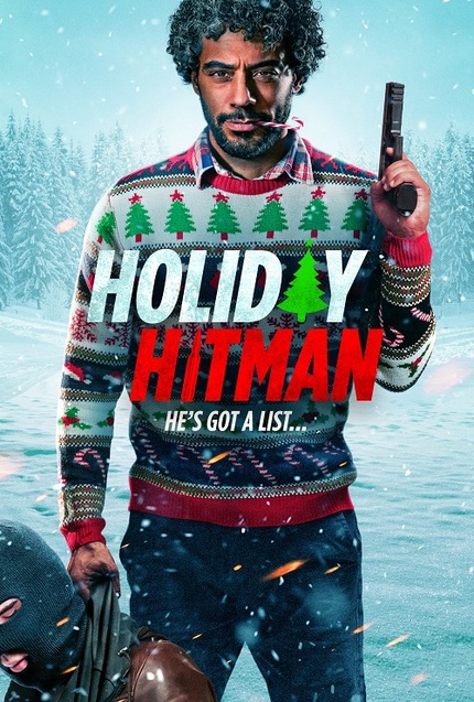 THE HOLIDAY HITMAN Official Trailer: He's Making a List, A Hit List. Ho Ho... I'll See Myself Out